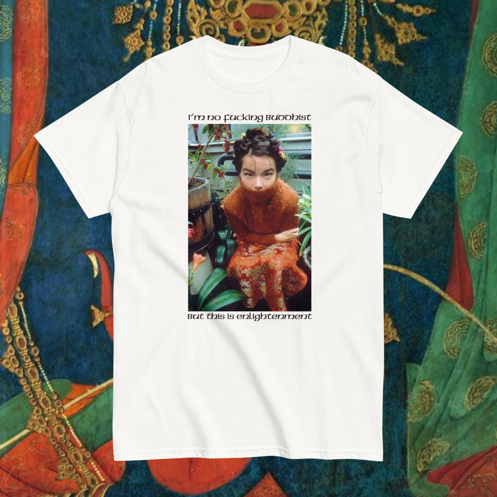 Bjork THIS IS ENLIGHTENMENT T-Shirt