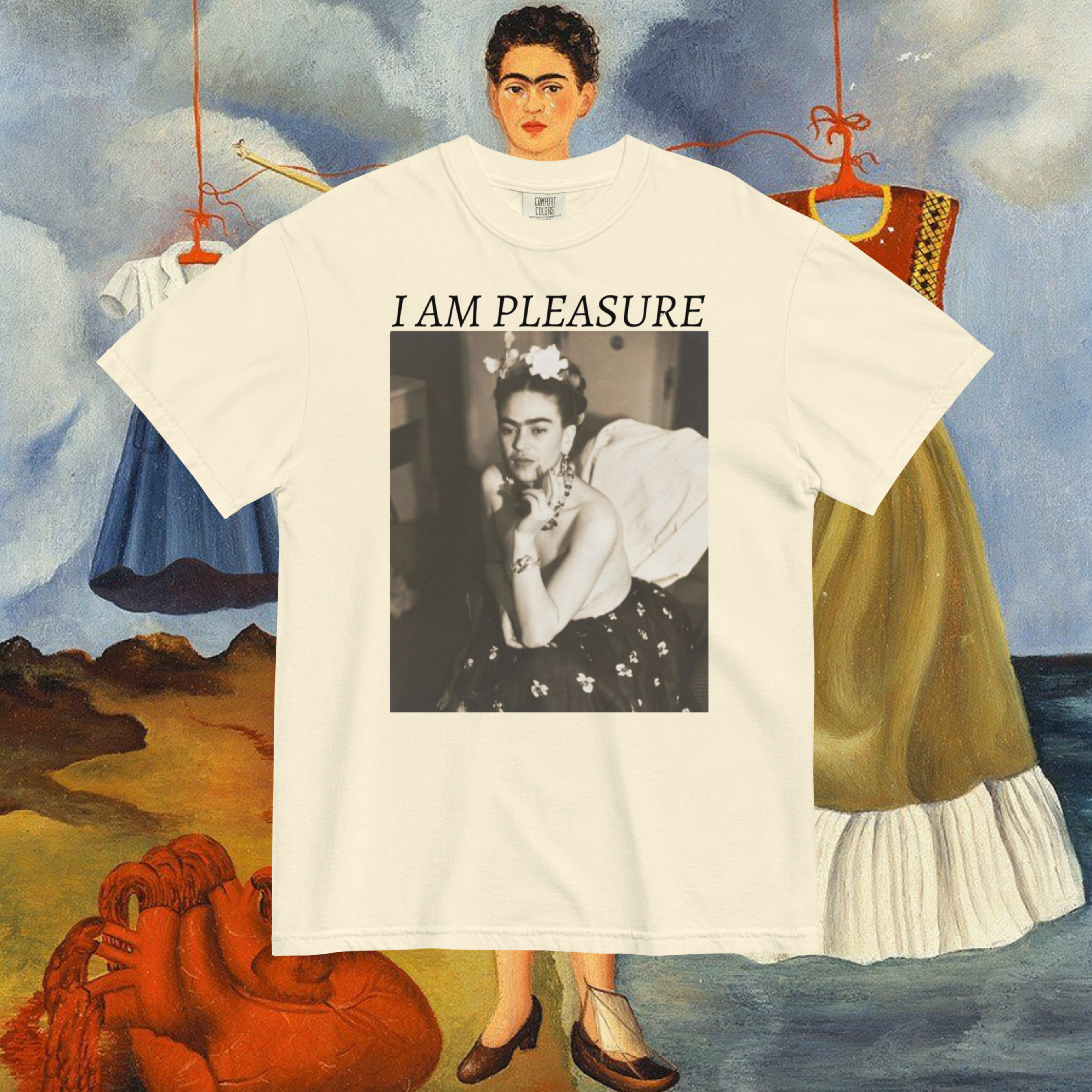 Frida I AM PLEASURE T-Shirt