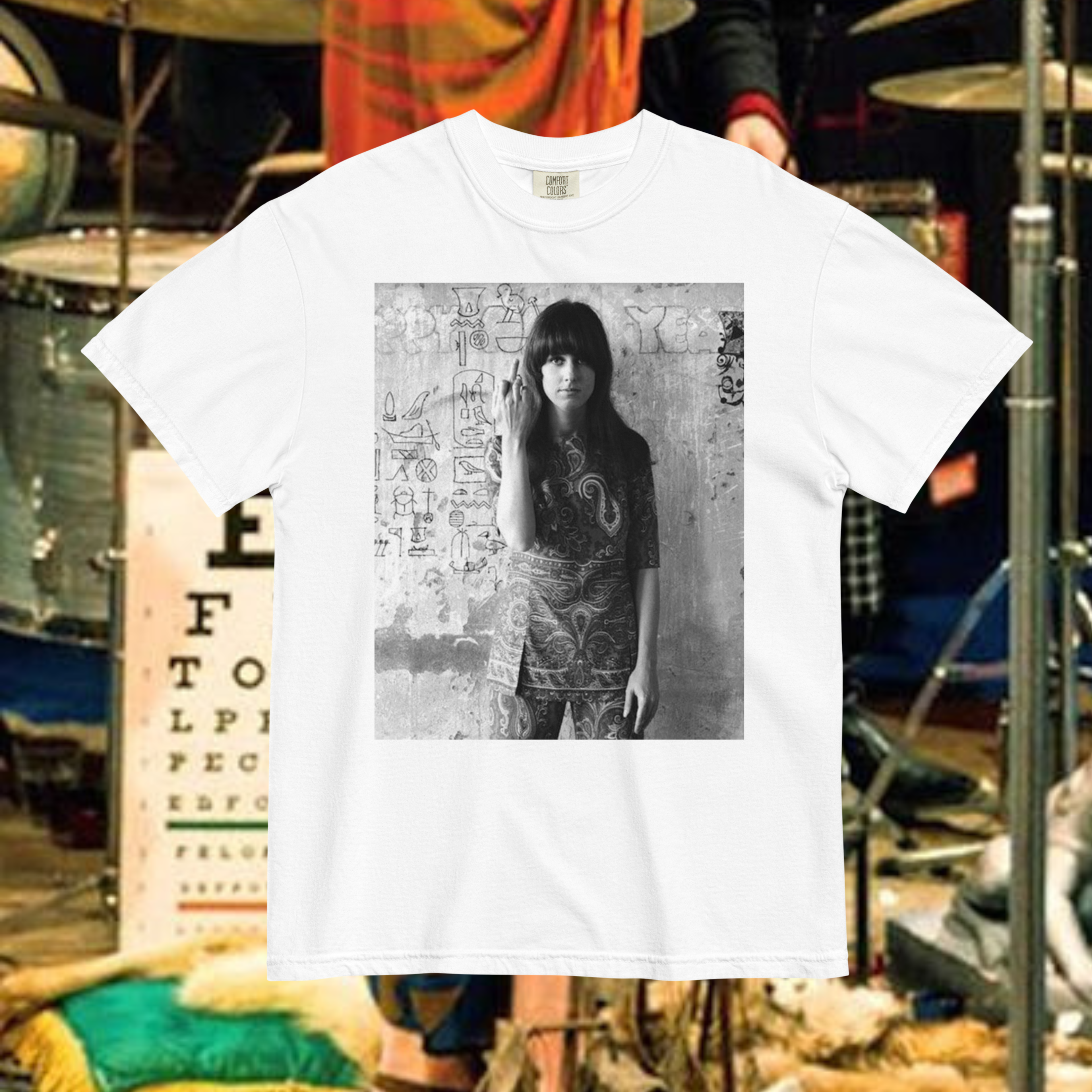 Grace Slick DGAF T-Shirt